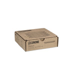 LA VAISSELLE DE L'ECONOME WHITE Set of 4 plates 18 cm