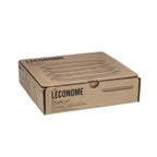 LA VAISSELLE DE L'ECONOME WHITE Set of 4 plates 24 cm