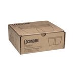 LA VAISSELLE DE L'ECONOME ARTICHAUT VERT Coffret bol droit et assiette 24 cm