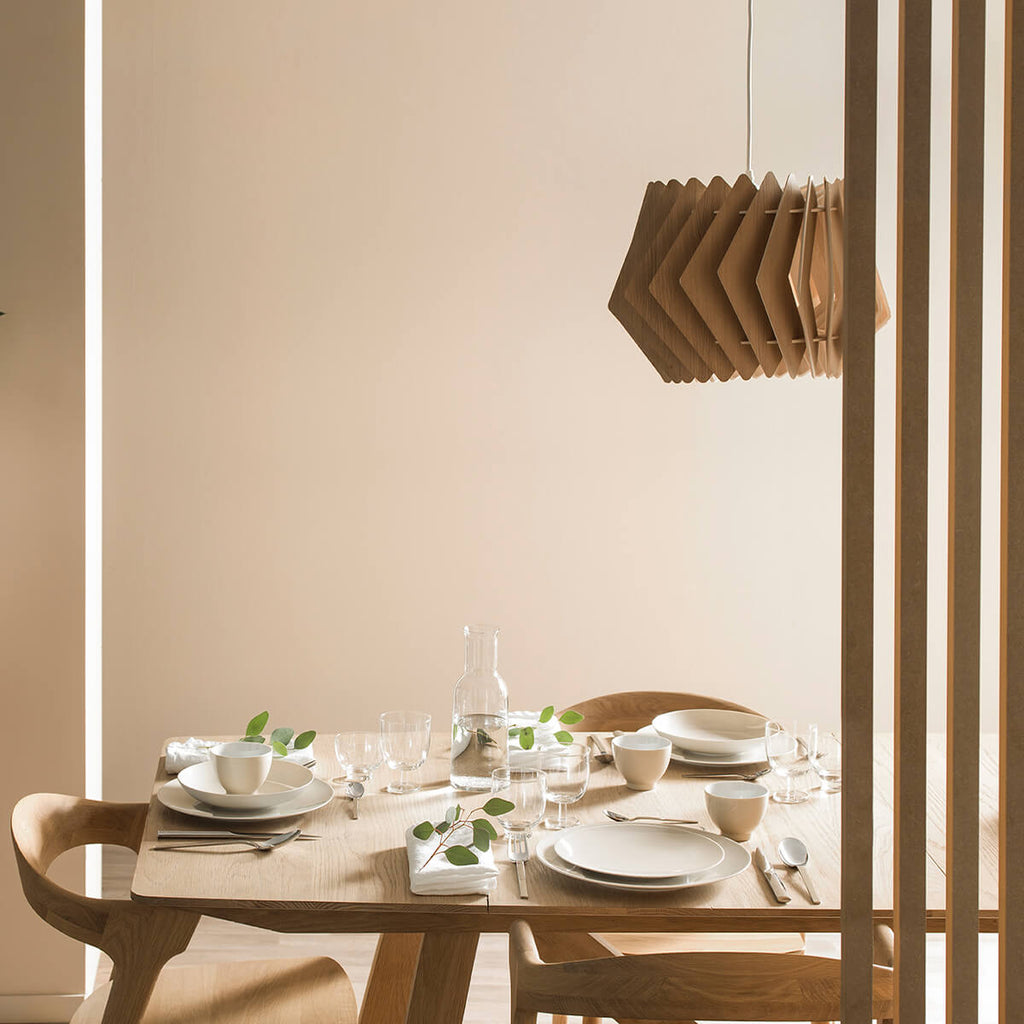 MODULO BLANC Assiette de présentation 29 cm