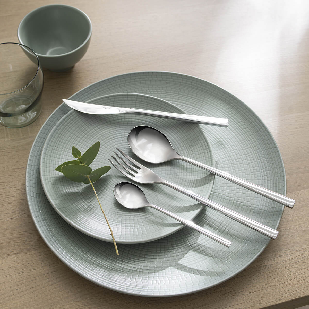 MODULO NATURE JADE Bread plate 16 cm