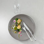 MODULO NATURE TAUPE Plate 27.9 cm