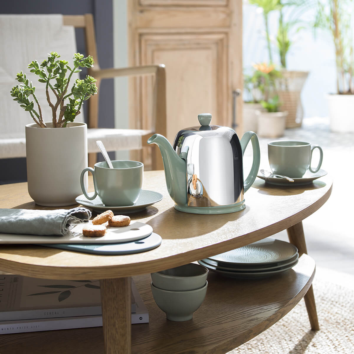 Image du produit: MODULO NATURE JADE Coffee/expresso saucer 12,5 cm