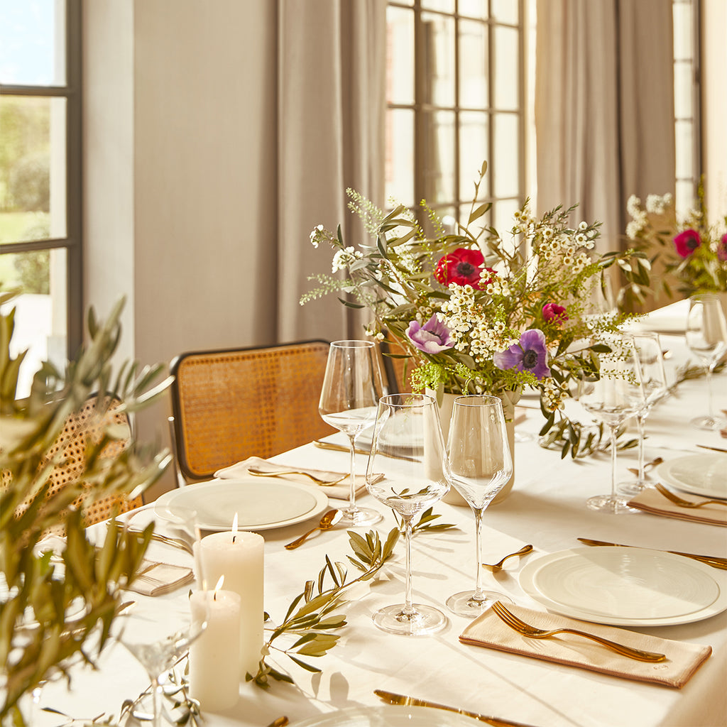50-Piece Flatware Set