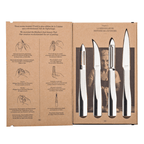 4-Piece Kitchen Knife Set