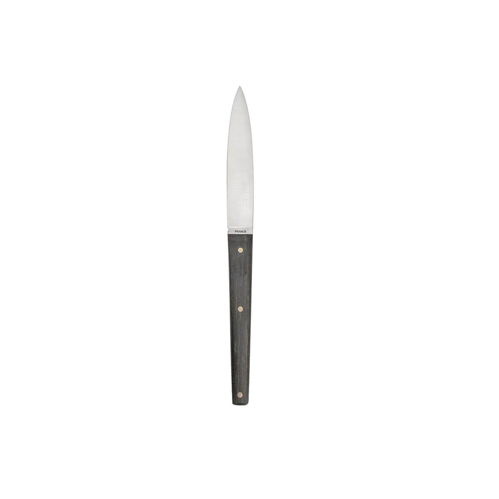 MIRAGE LES ESSENCES Coffret 6 couteaux à steak manche ébène