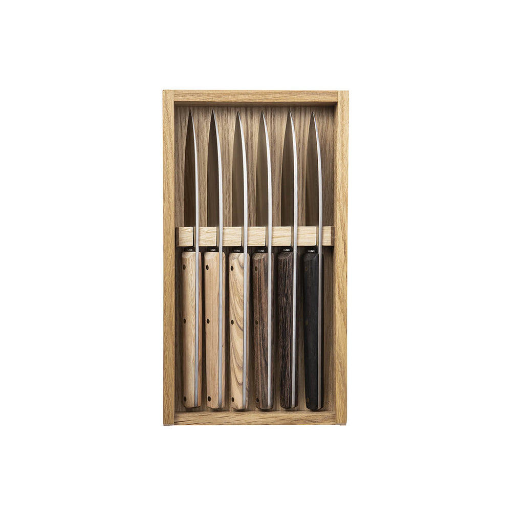 MIRAGE LES ESSENCES Coffret 6 couteaux à steak