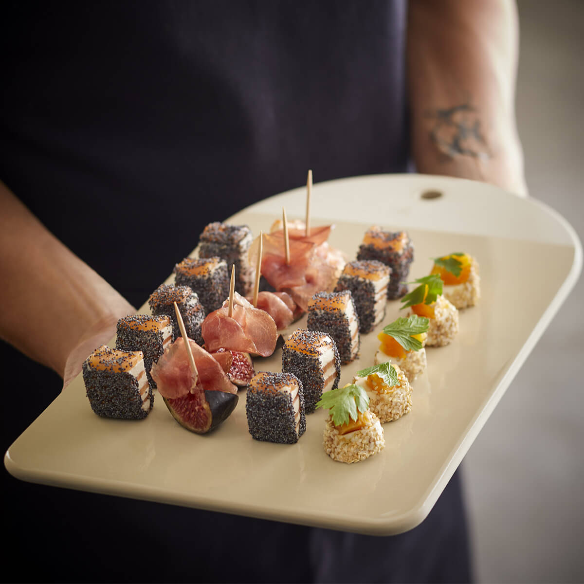 BAHIA BEIGE DUNE Sandstone board 35 x 21 cm