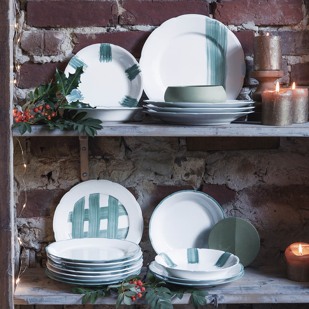 REMINISCENCE Coupe plate 19 cm