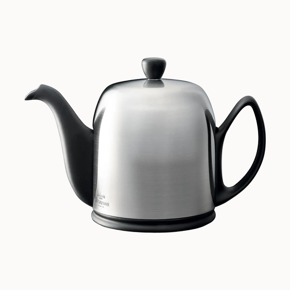 SALAM CLASSIQUE Tea pot 6 cups brushed bell