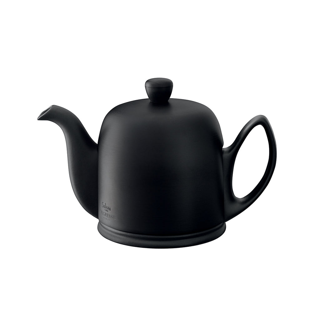 SALAM MINERALE Théière cloche noire