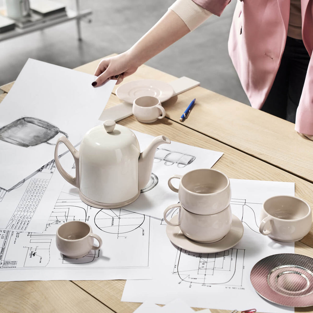 CAFETERIE EMPILEO ROSE NUDE Tasse à thé/café 25 cl