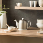 Teapot 4-Cup Zinc Cloche