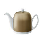 Teapot 6-Cup Bronze Cloche