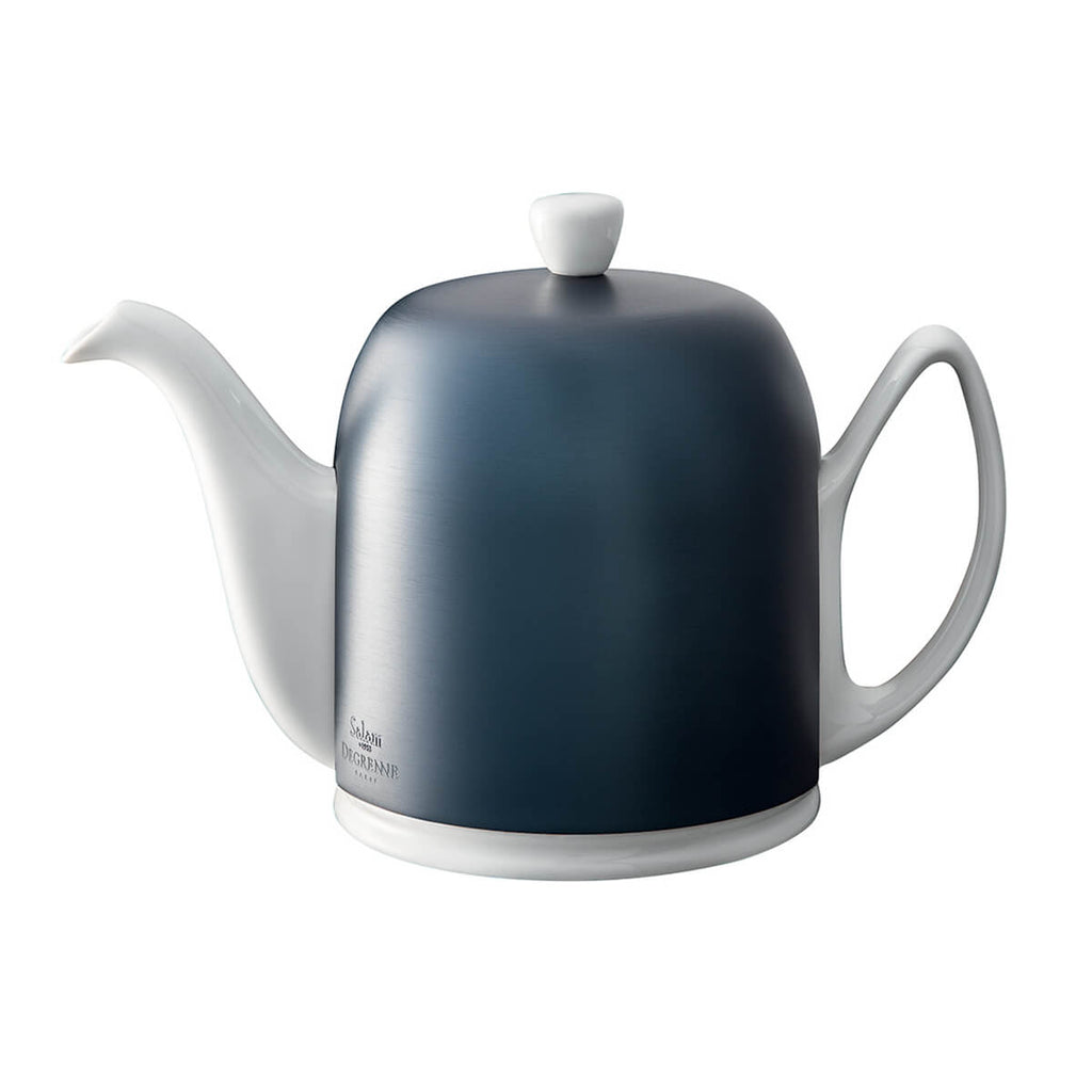 SALAM MINERALE Théière cloche cobalt