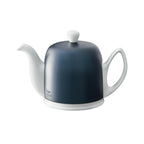 Teapot 4-Cup Cobalt Cloche