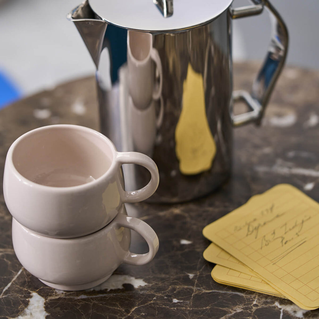 CAFETERIE EMPILEO ROSE NUDE Tasse à café/expresso 10 cl