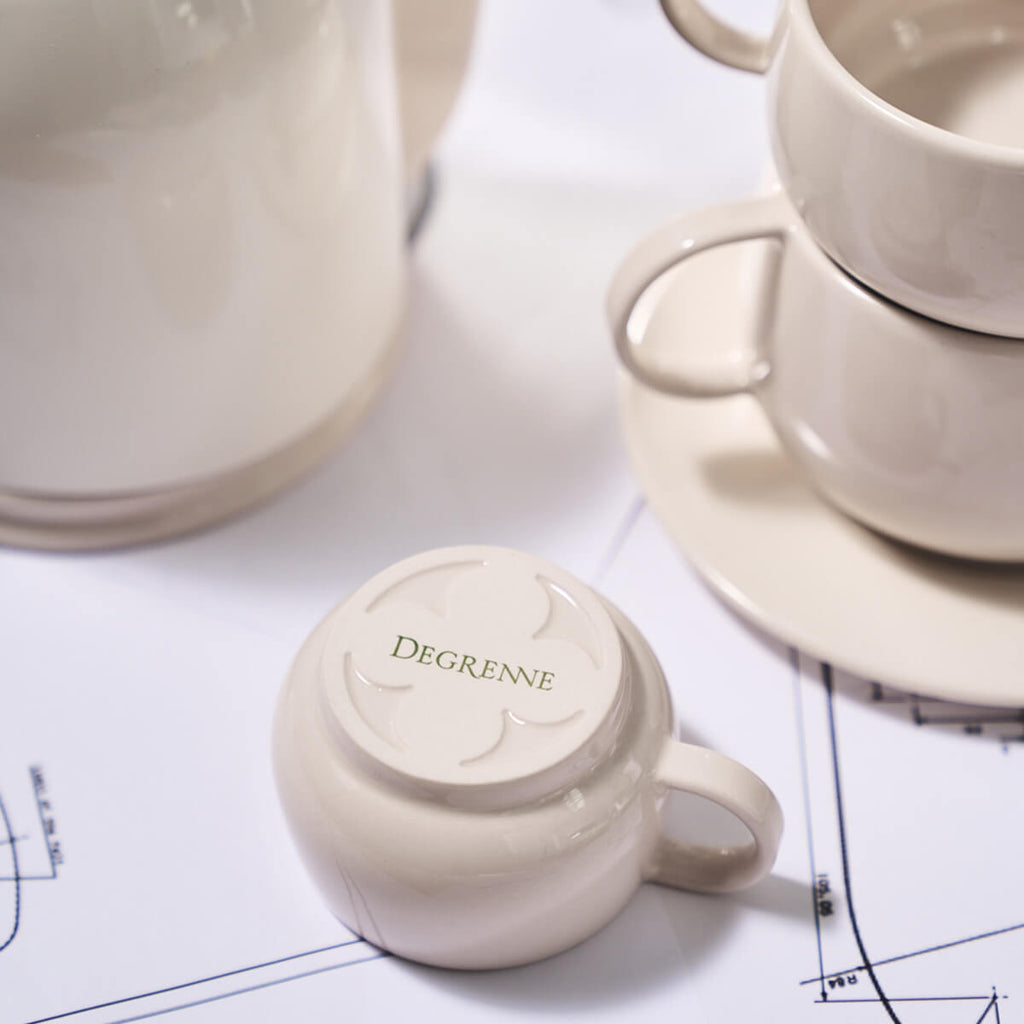 CAFETERIE EMPILEO ROSE NUDE Tasse à café/expresso 10 cl