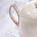 SALAM MONOCHROME Théière 4 tasses cloche rose nude