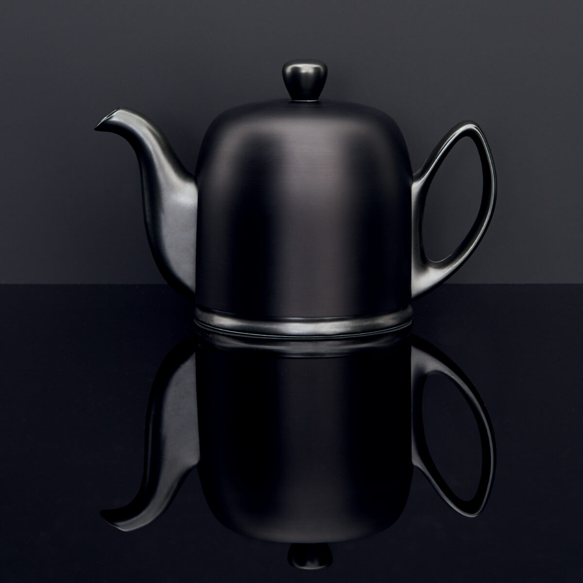 SALAM MINERALE Tea pot 2 cups black bell