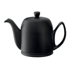 Teapot 6-Cup Black Cloche
