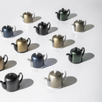 Teapot 4-Cup Black Cloche