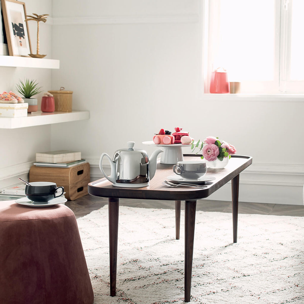 SALAM CLASSIQUE Théière 4 tasses cloche miroir