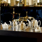 Teapot 6-Cup Mirror Cloche