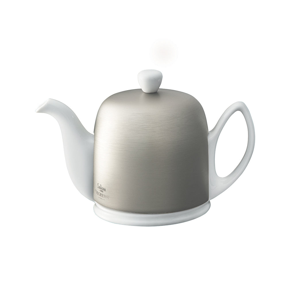 SALAM MINERALE Théière cloche zinc