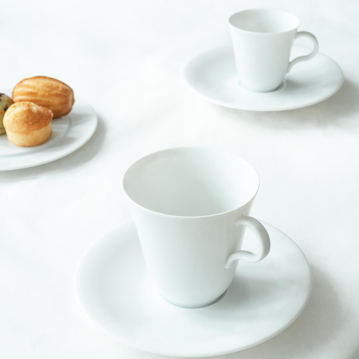 SD ONE WHITE Tea/coffee cup 15 cl