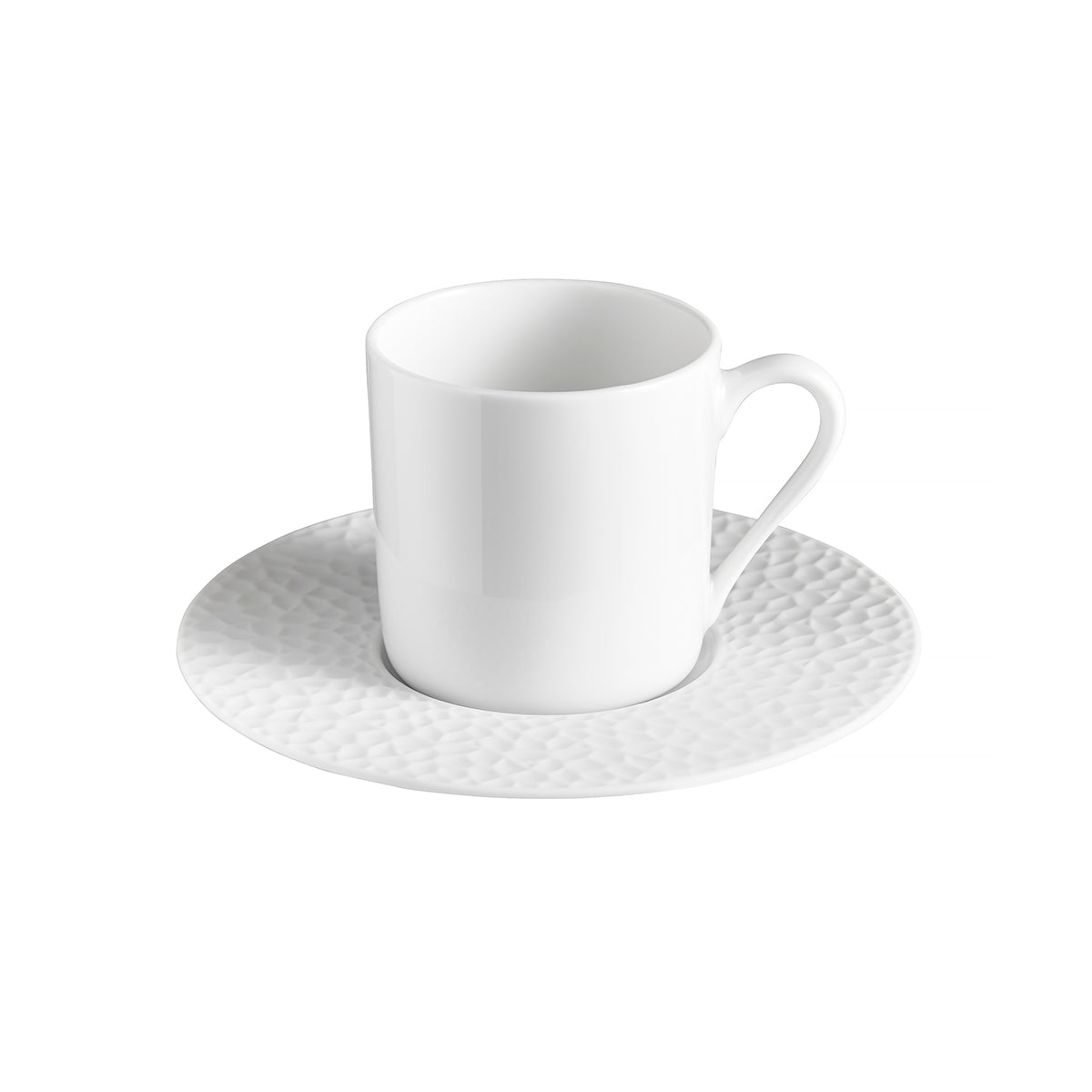COLLECTION L FRAGMENT WHITE Coffee/expresso saucer 12,6 cm