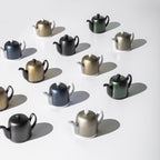 Teapot 6-Cup Emerald Cloche