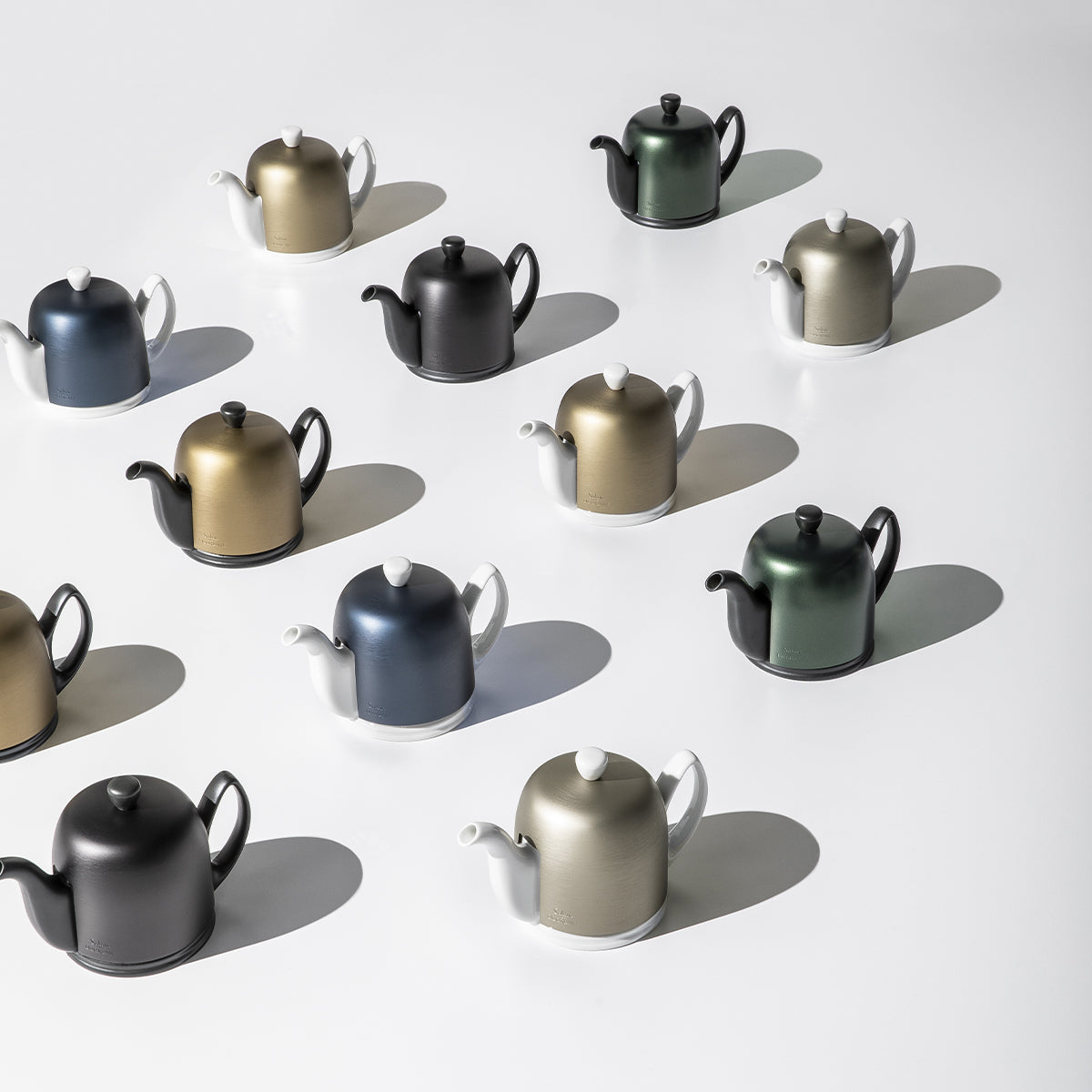 Teapot 6-Cup Emerald Cloche