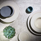 BAHIA DUNE Assiette gourmet grand bassin 26 cm