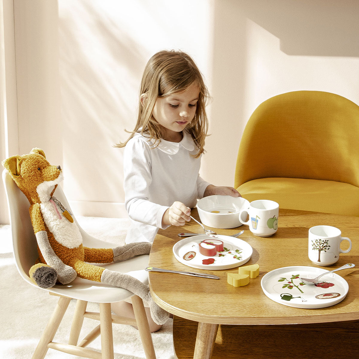 EVEIL GOURMAND Children gift's box 7 pieces