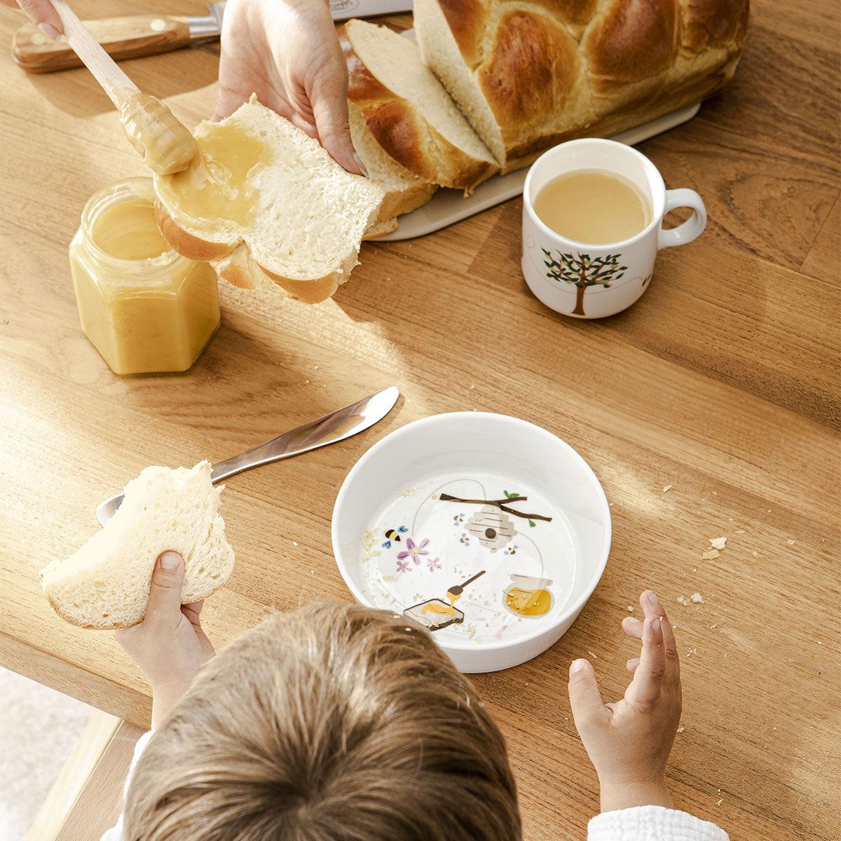 EVEIL GOURMAND Children gift's box 7 pieces