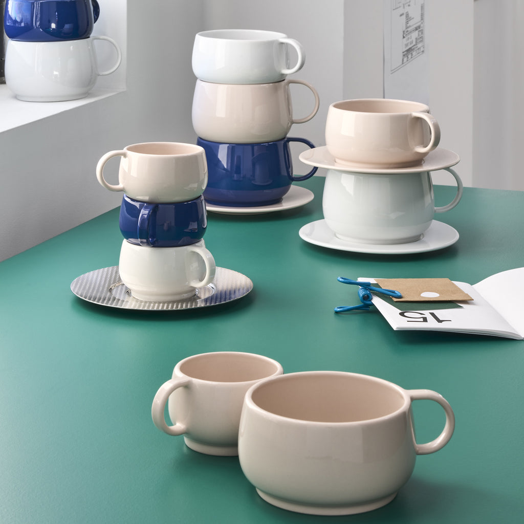 CAFETERIE EMPILEO BLUE GOURMET Breakfast cup 39 cl