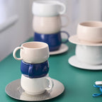 CAFETERIE EMPILEO BLANC Tasse à café/expresso 10 cl