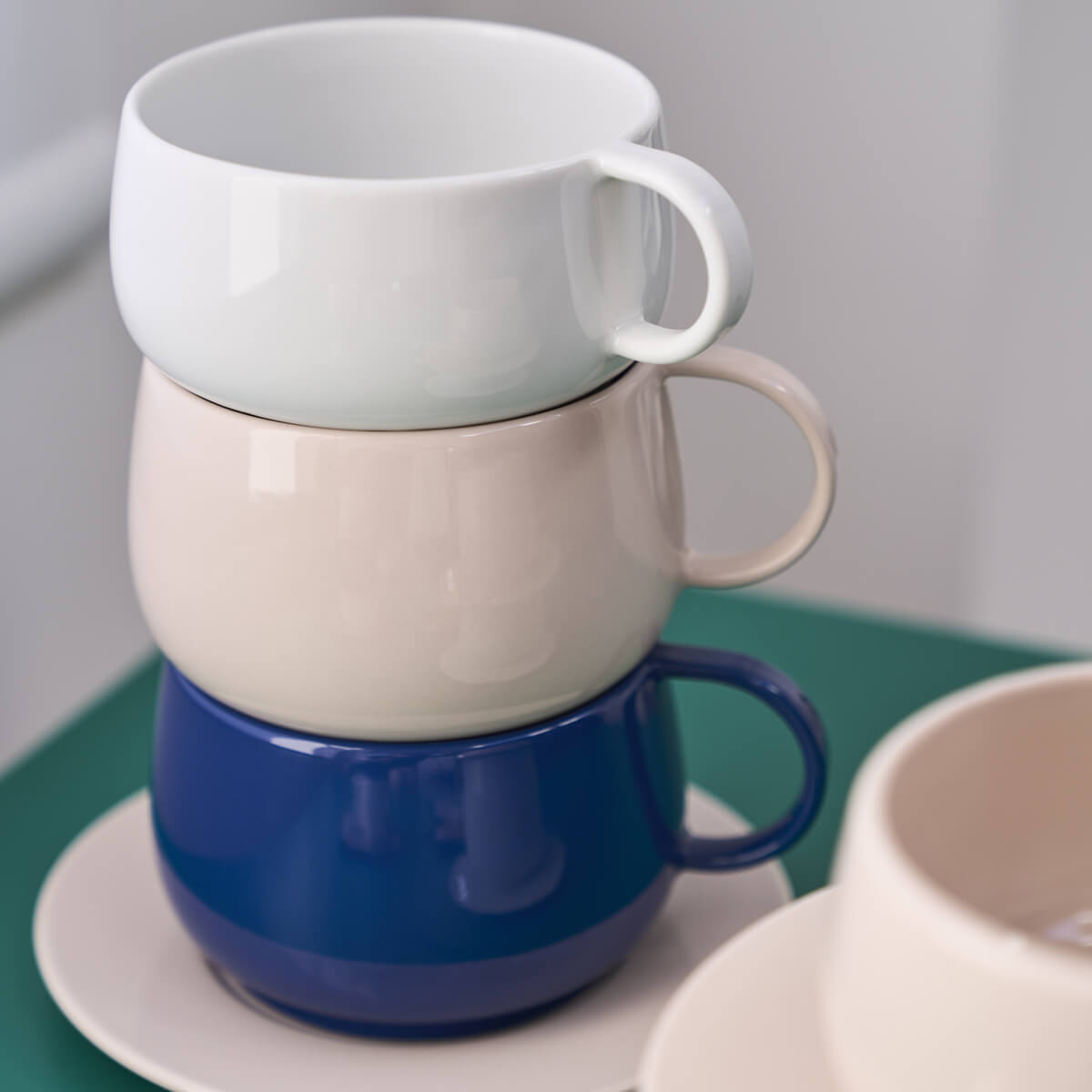 CAFETERIE EMPILEO BLANC Tasse à thé/café 25 cl