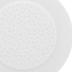 PERLES DE ROSEE BLANCHES Bread plate 14 cm